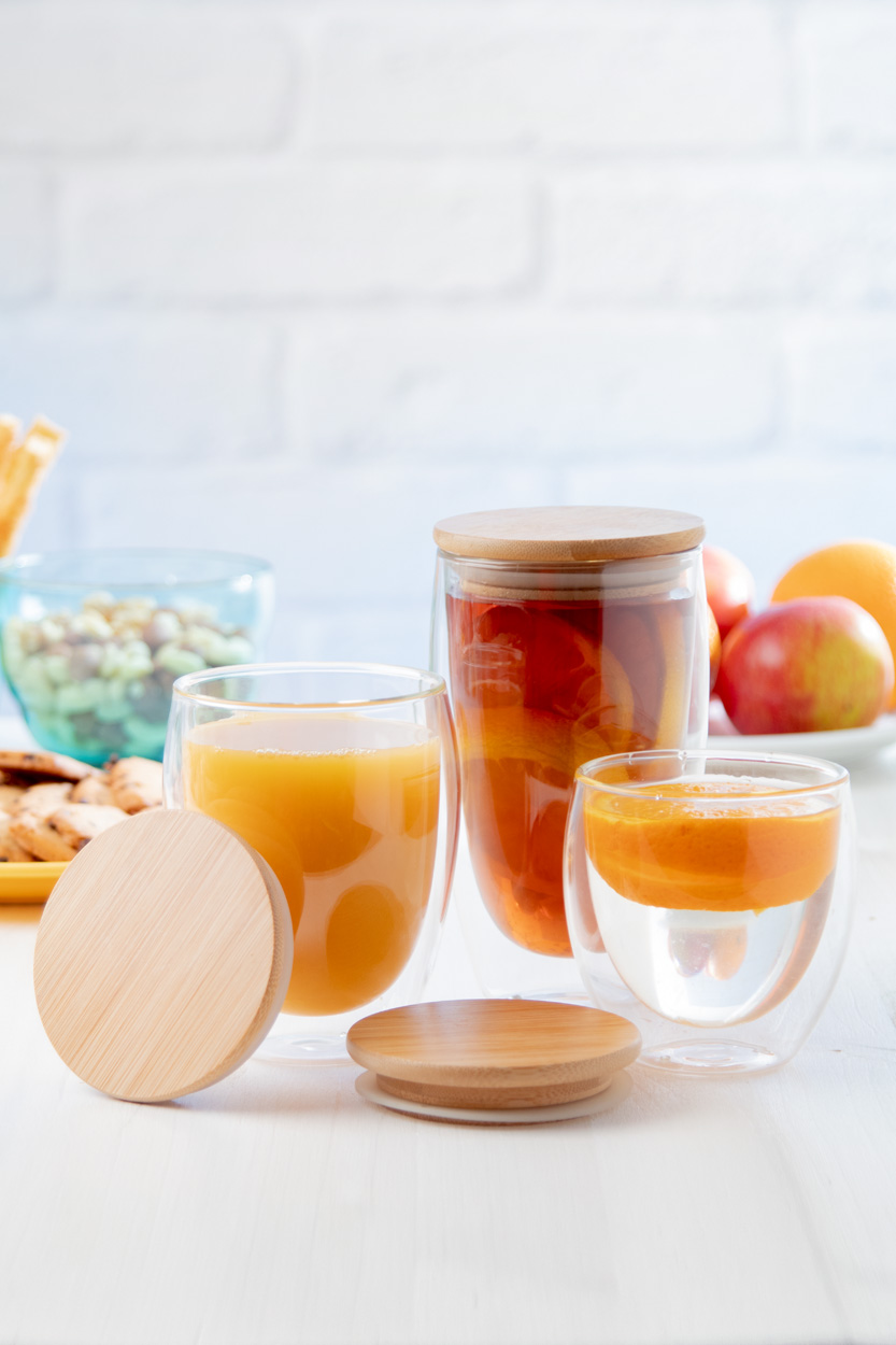 szklany kubek termiczny Bondina M