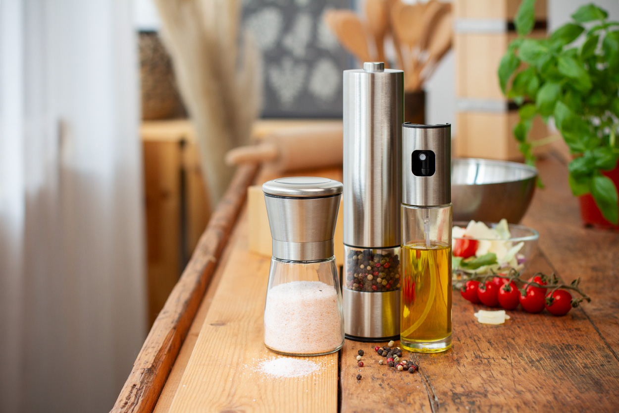 młynek do soli i pieprzu Malabar