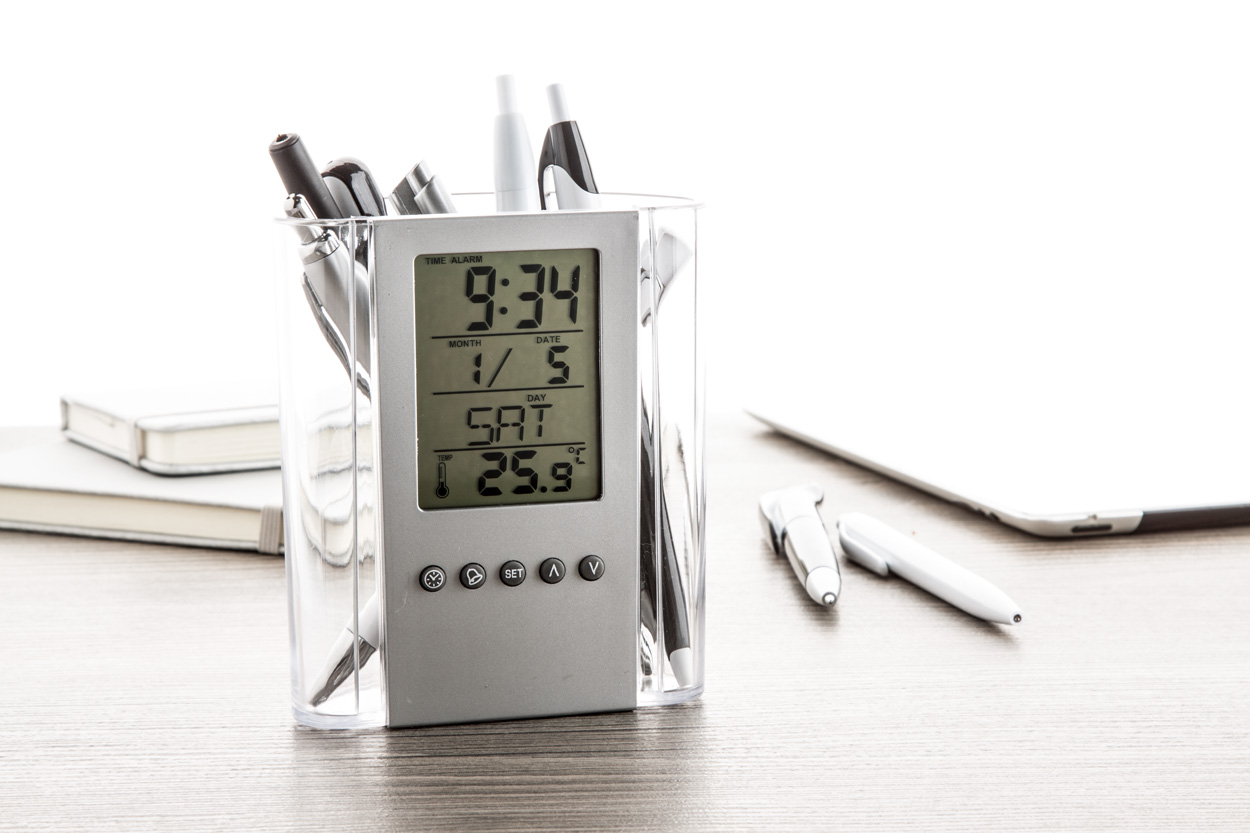 pojemnik na długopis Crystalline