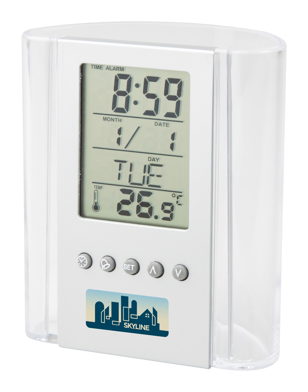 pojemnik na długopis Crystalline