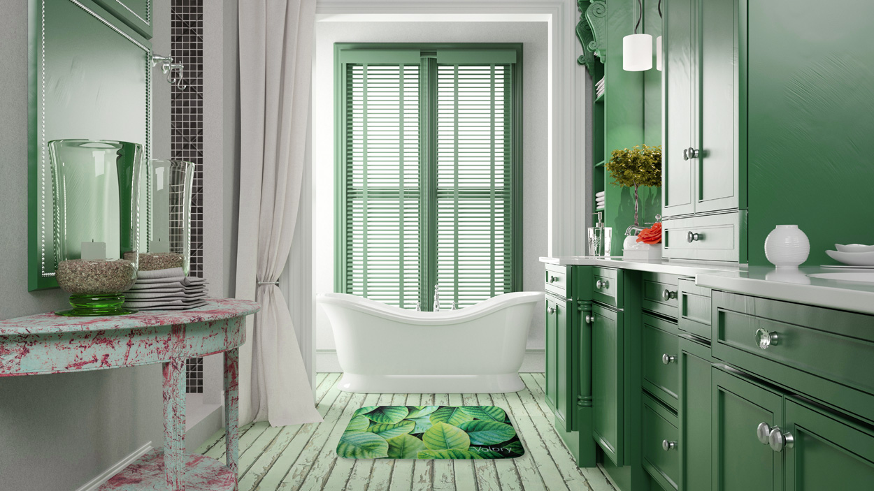 mata łazienkowa sublimacyjna Bentry