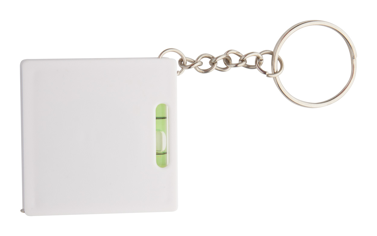 taśma miernicza z brelokiem Level