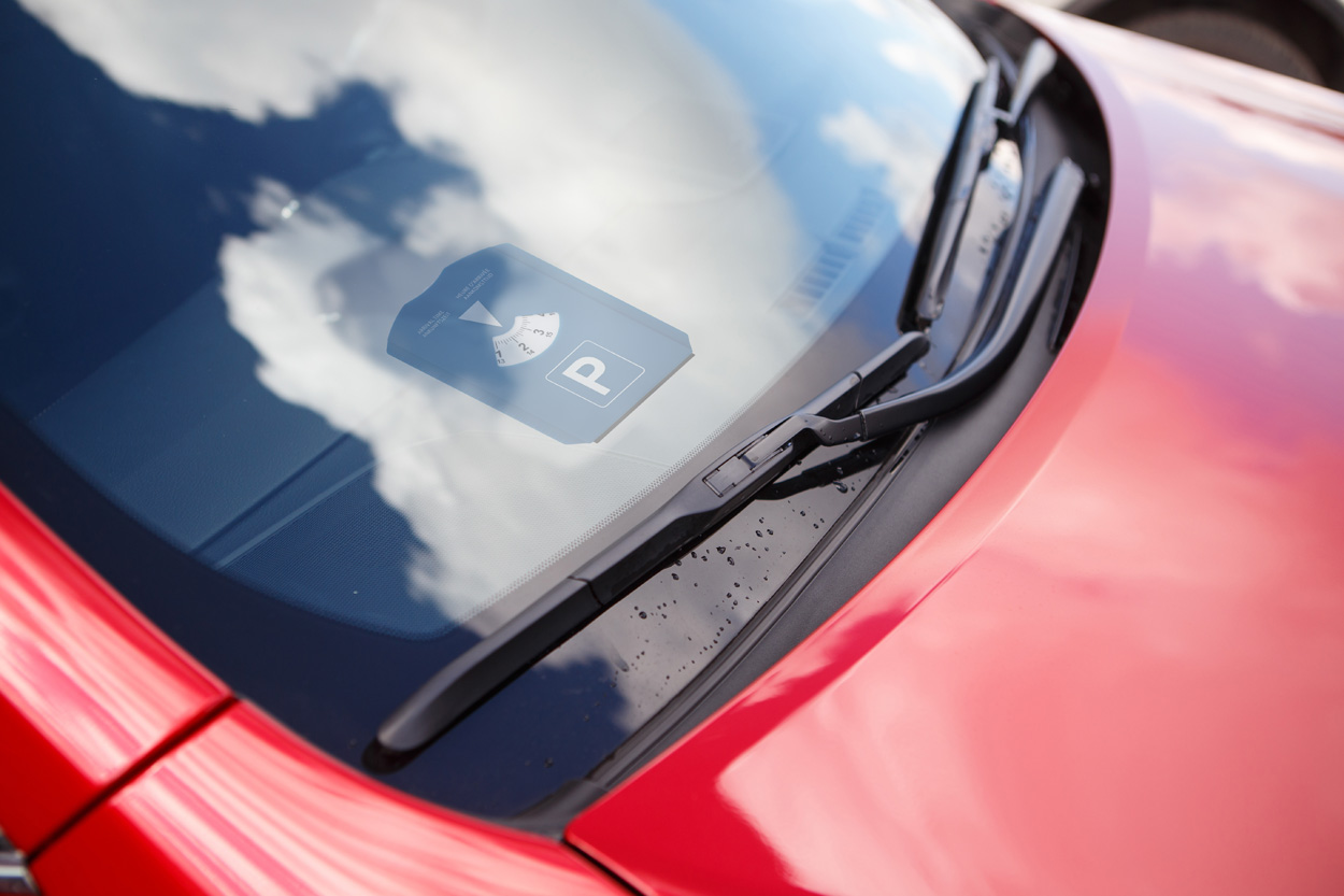 karta parkingowa ScraPark