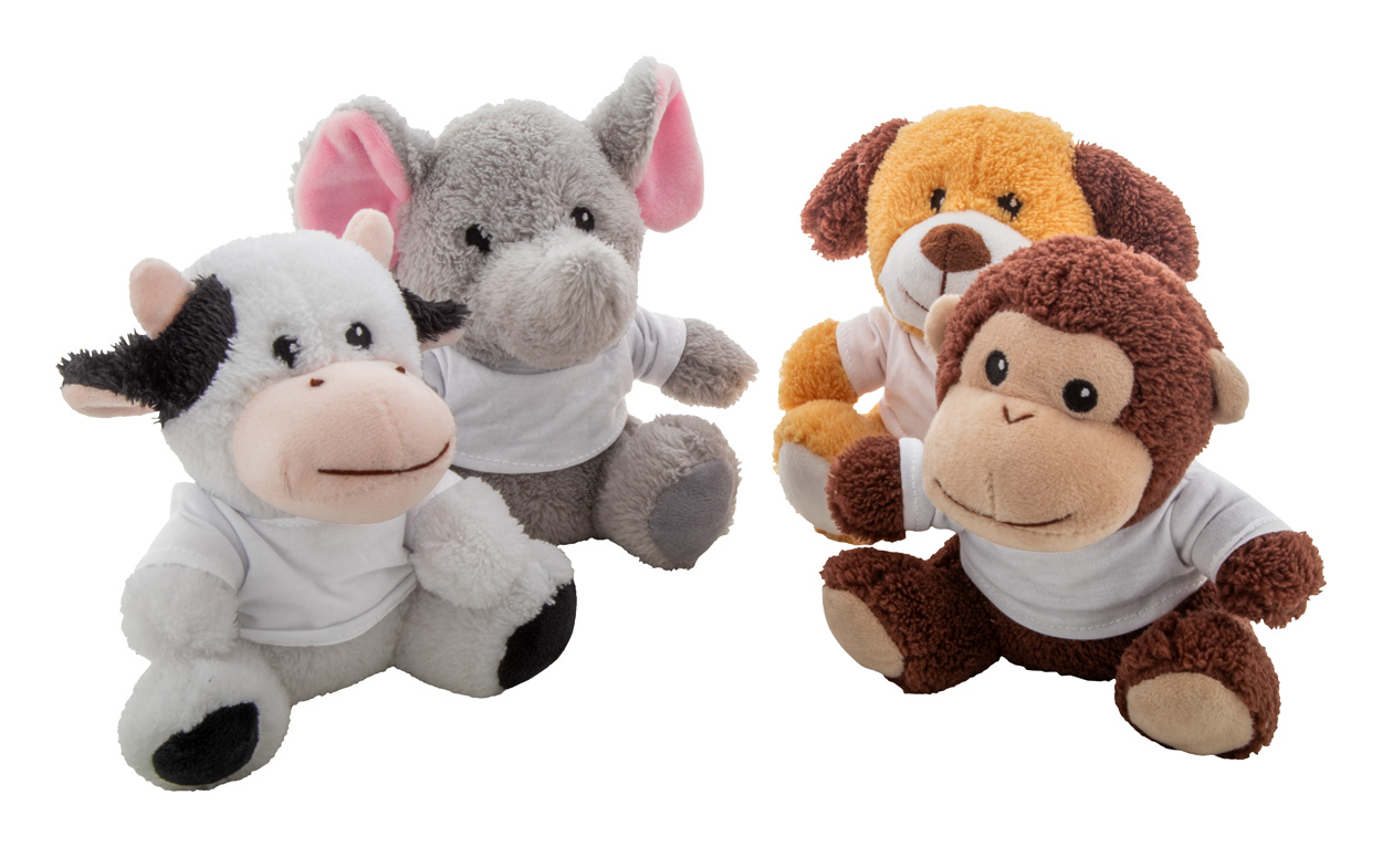 pluszowa krowa RPET Remoo