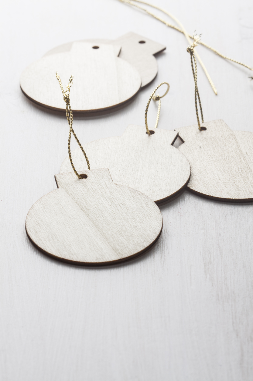 ozdoby choinkowe, 5 szt. Melbu