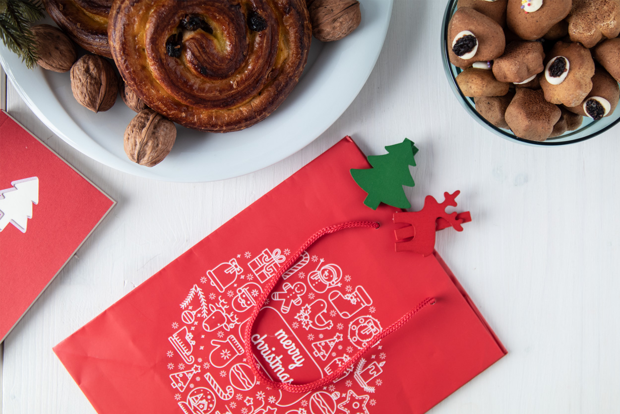 świąteczny spinacz Hantala