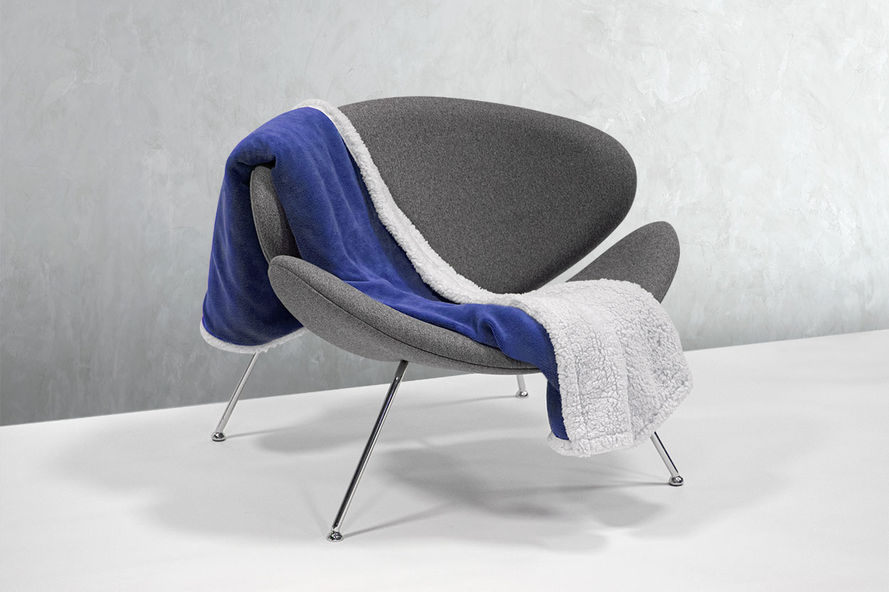 koc polarowy - coral fleece Sammia