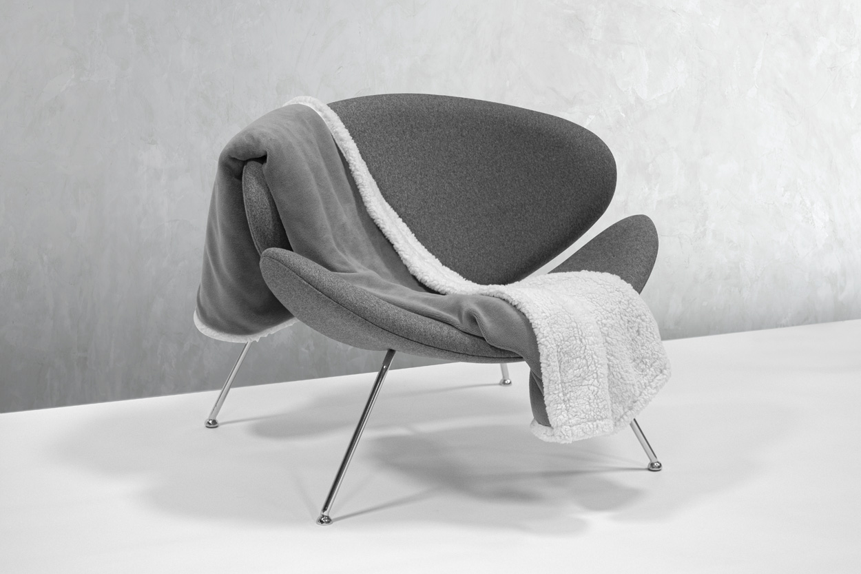 koc polarowy - coral fleece Sammia