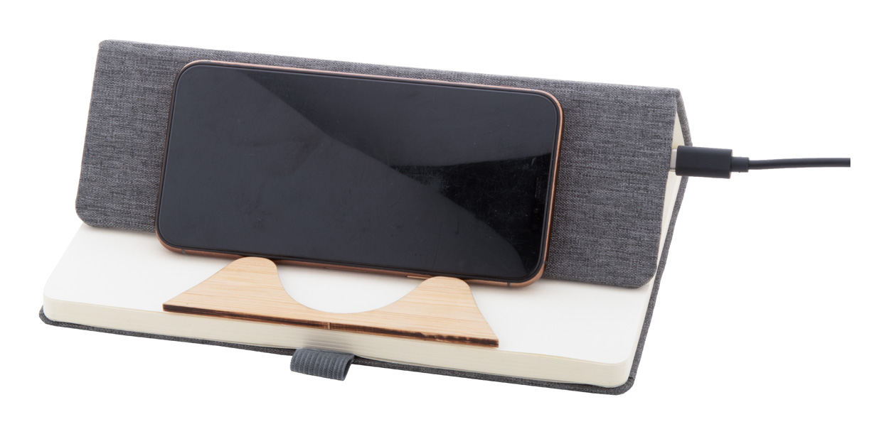 notes z ładowarką indukcyjną RPET Chatom