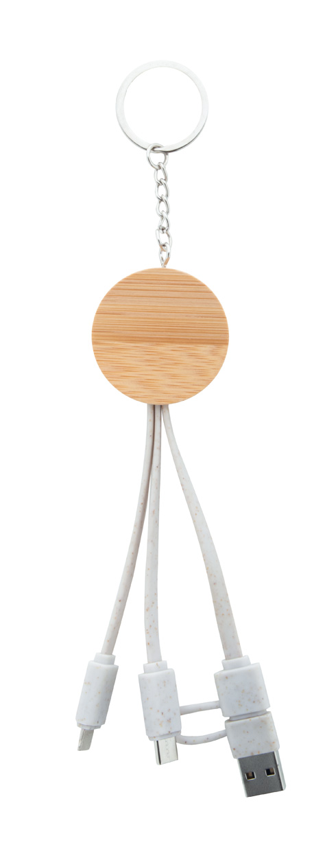 kabel USB do ładowania / brelok Mugory
