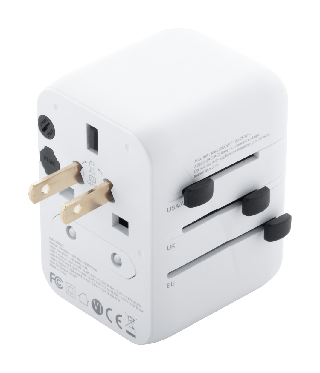 adapter podróżny / przejściówki Jetsetter Plus