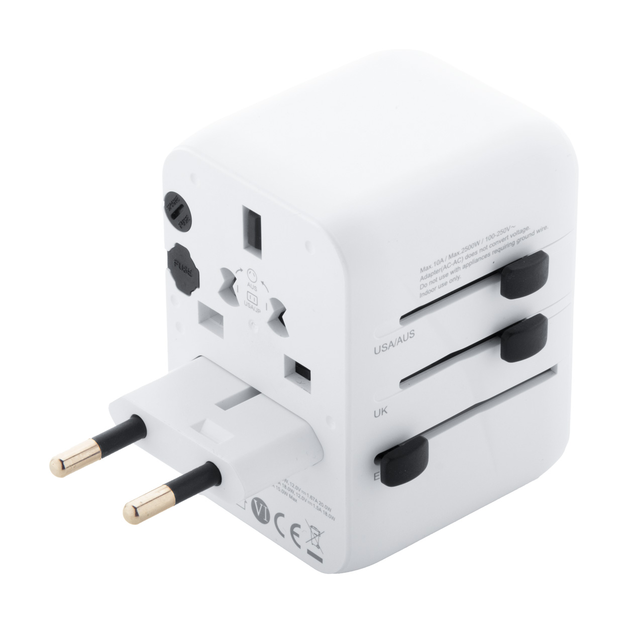 adapter podróżny / przejściówki Jetsetter Plus