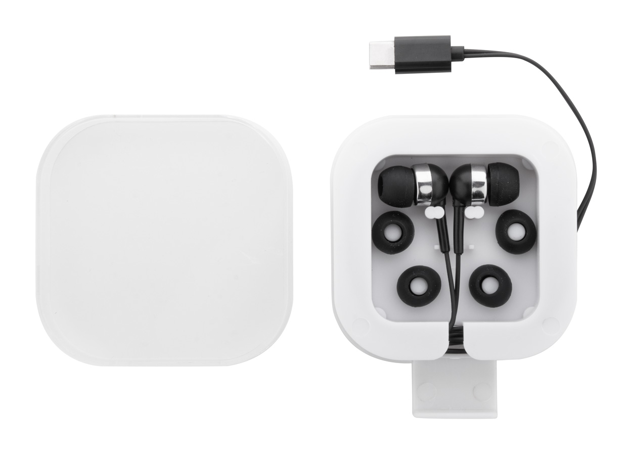 USB-C słuchawki Cound