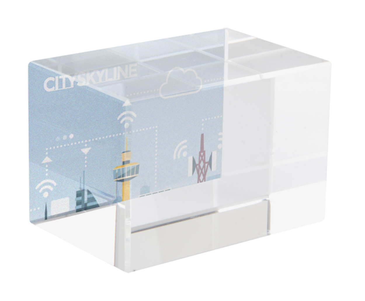 szklana prizma Lexington