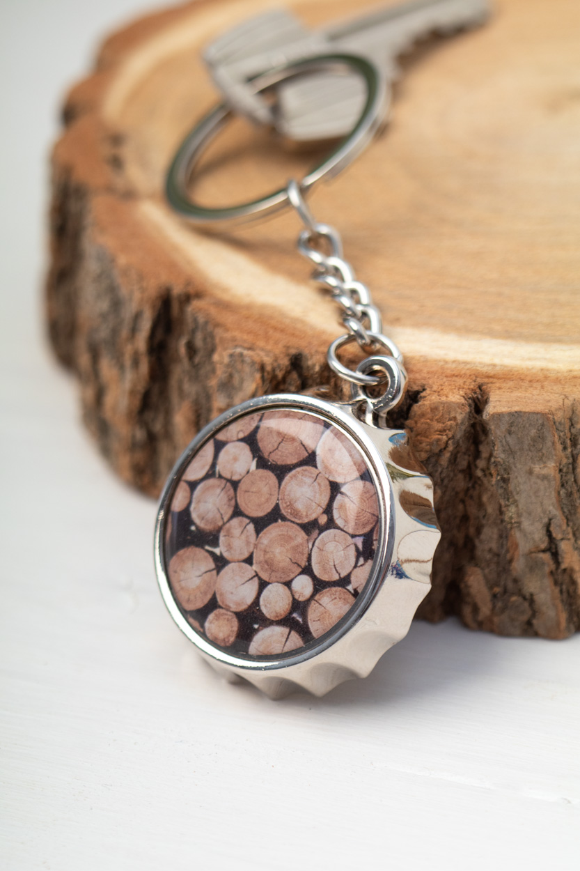 otwieracz do butelek / brelok Bubly