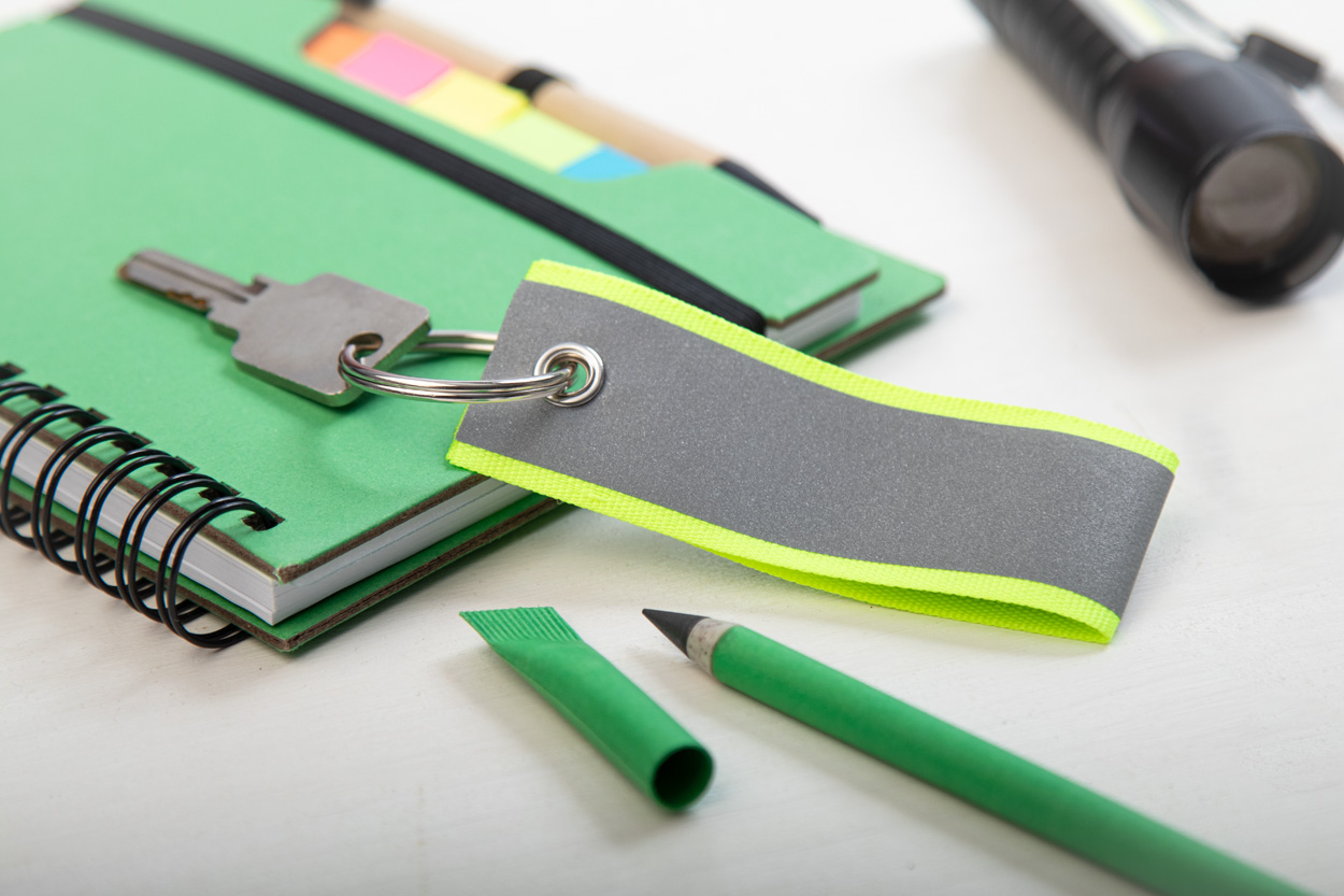 brelok odblaskowy Visikey