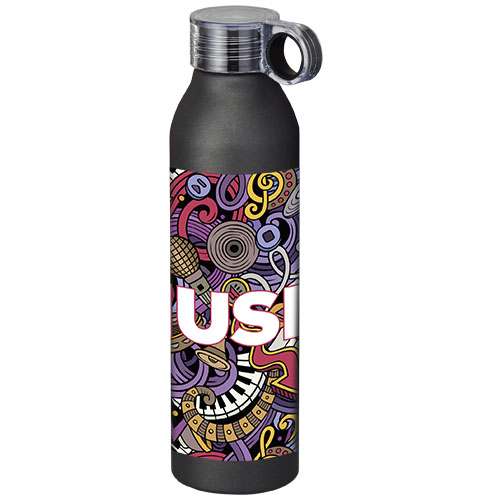 Aluminiowa butelka sportowa Grom