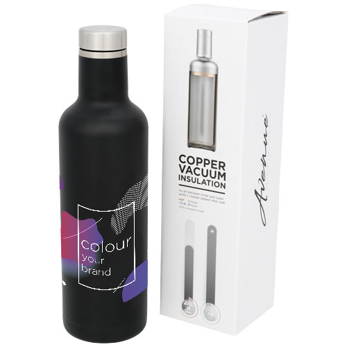 Butelka Pinto z izolacją próżniowo miedzianą