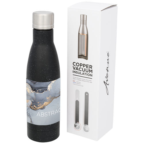 Vasa cętkowana butelka z miedzianą izolacją próżniową o pojemności 500 ml