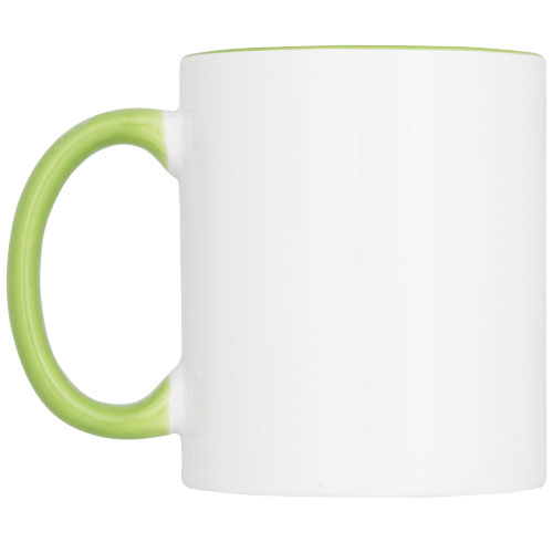 4-częściowy zestaw upominkowy Ceramic składający się z kubków z nadrukiem sublimacyjnym