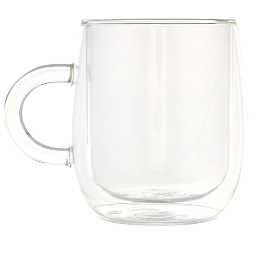 Kubek szklany Iris o pojemności 330 ml