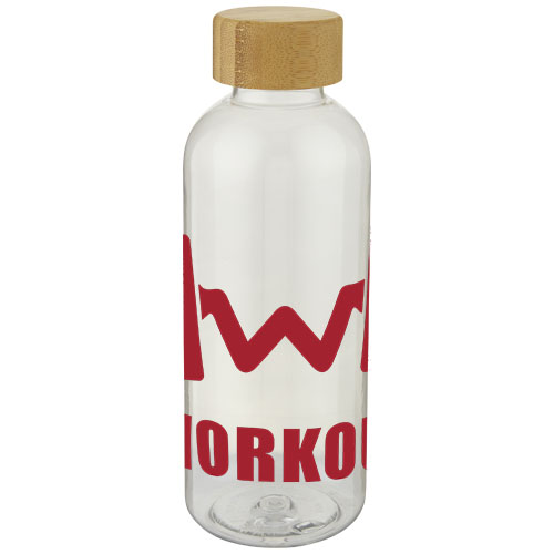 Bidon Ziggs o pojemności 650 ml z plastiku z recyklingu