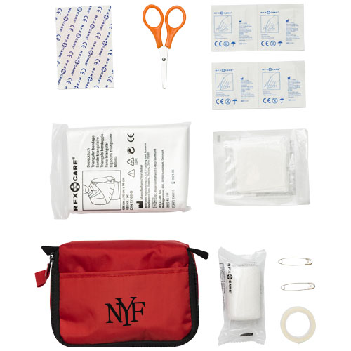 Zestaw pierwszej pomocy Save-me 19-częściowy