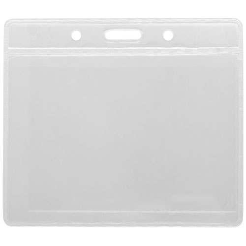 Przezroczysty futerał na identyfikator Serge