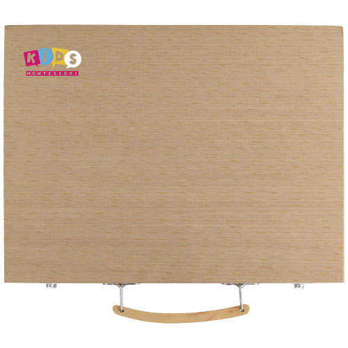 67-elementowy zestaw do malowania i rysunku Rainbow