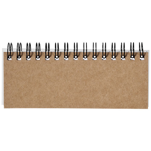 Kołozeszyt z kolorowymi karteczkami samoprzylepnymi Spinner