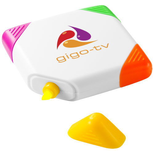 4-kolorowy zakreślacz kwadratowy Trafalgar