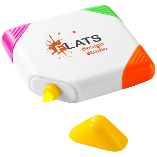 4-kolorowy zakreślacz kwadratowy Trafalgar