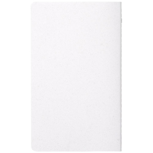 Notatnik Fabia z okładką z gniecionego papieru