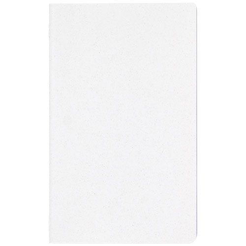 Notatnik Fabia z okładką z gniecionego papieru