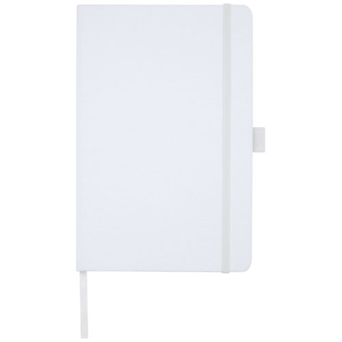 Notatnik w formacie A5 z papieru z recyklingu z okładką z plastiku z recyklingu Honua