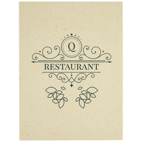 3-częściowy, biurowy zestaw upominkowy Verde z papieru z trawy