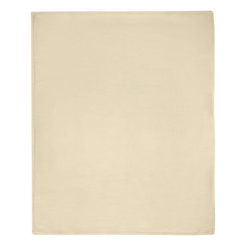 Koc z warstwą polarową i sherpa z plastiku z recyklingu Marigold