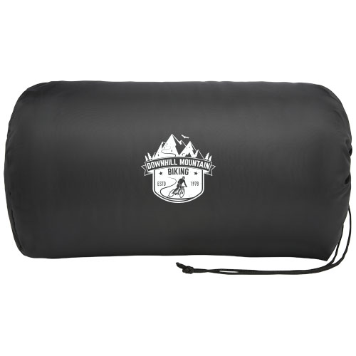 Koc z warstwą polarową i sherpa z plastiku z recyklingu Marigold