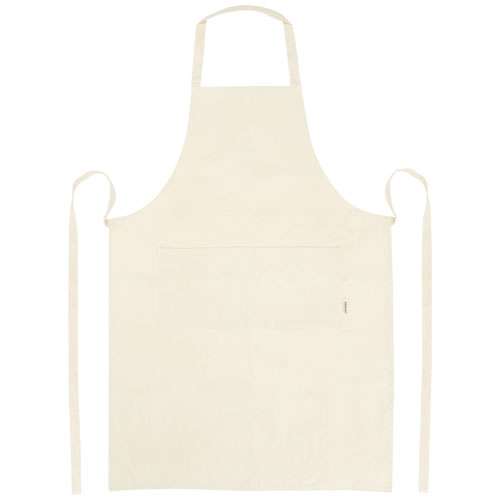 Orissa Fartuch z bawełny organicznej z certyfikatem GOTS o gramaturze 200 g/m2