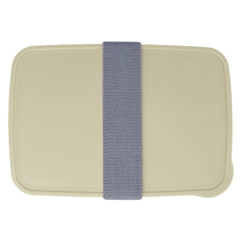 Pudełko na lunch Dovi z tworzywa sztucznego pochodzącego z recyklingu