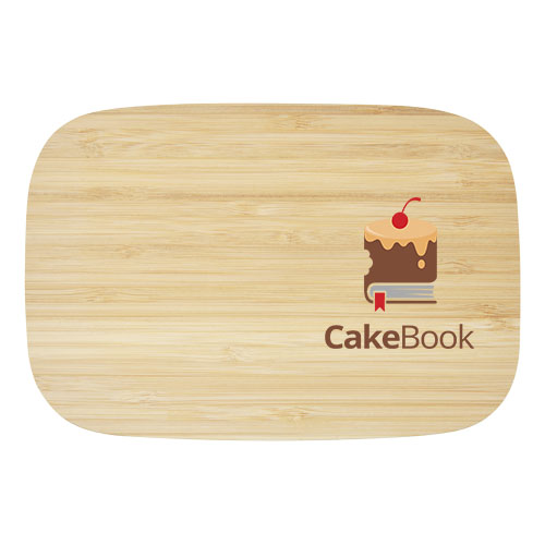 Pudełko śniadaniowe Tite ze stali nierdzewnej z bambusową pokrywką