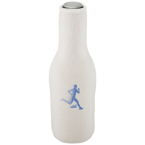 Uchwyt na butelkę z neoprenu z recyklingu Fris