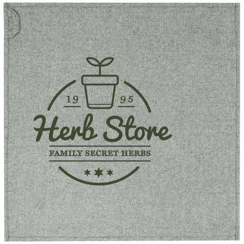 Ręcznik kuchenny Pheebs z bawełny/poliestru z recyklingu o gramaturze 200 g/m²