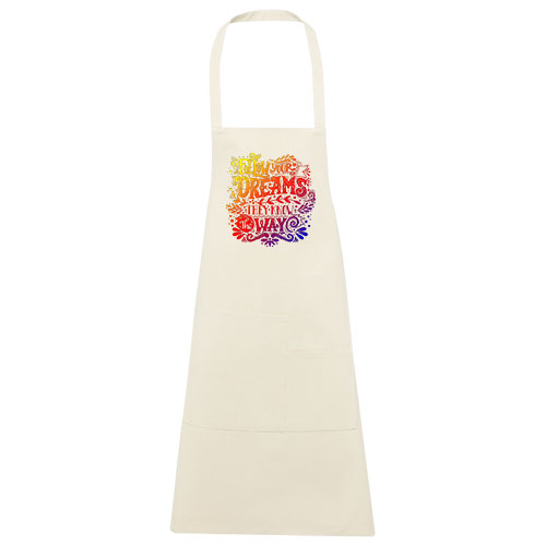 Fartuch Khana z bawełny o gramaturze 280 g/m²