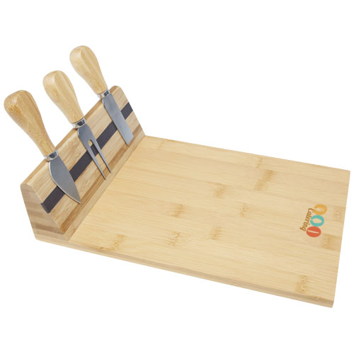 Mancheg bambusowa deska magnetyczna do sera i akcesoria