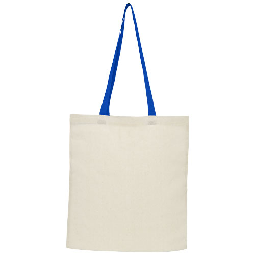 Składana torba na zakupy Nevada wykonana z bawełny o gramaturze 100 g/m²