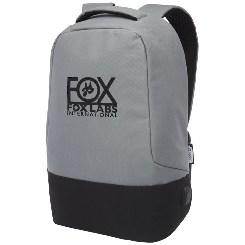 Plecak antykradzieżowy z plastiku z recyklingu Cover