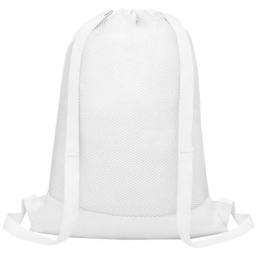 Siateczkowy plecak ściągany sznurkiem Nadi