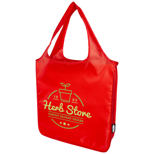 Duża torba Ash z plastku PET z recyklingu i certyfikatem GRS