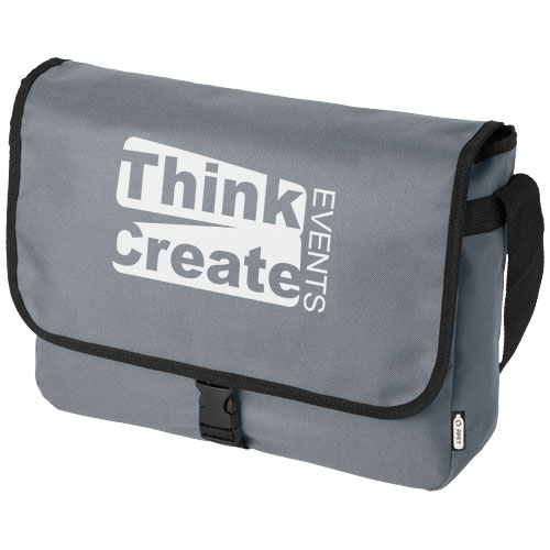 Omaha torba na ramię z tworzywa sztucznego pochodzącego z recyklingu